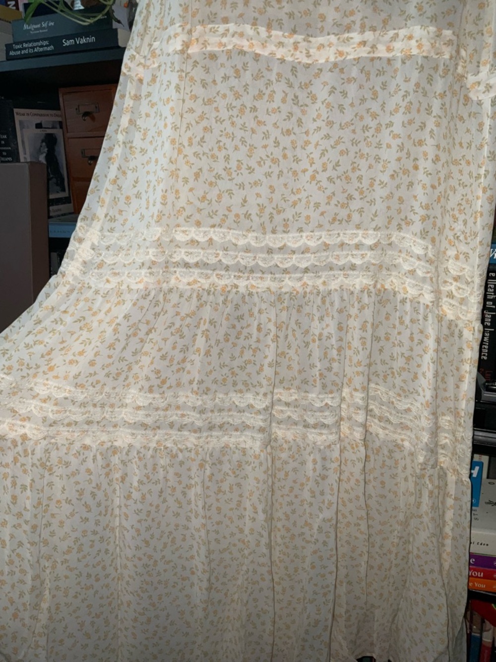 Christy Dawn Elle Clementine Ditsy Maxi Dress - Picture 12 of 12